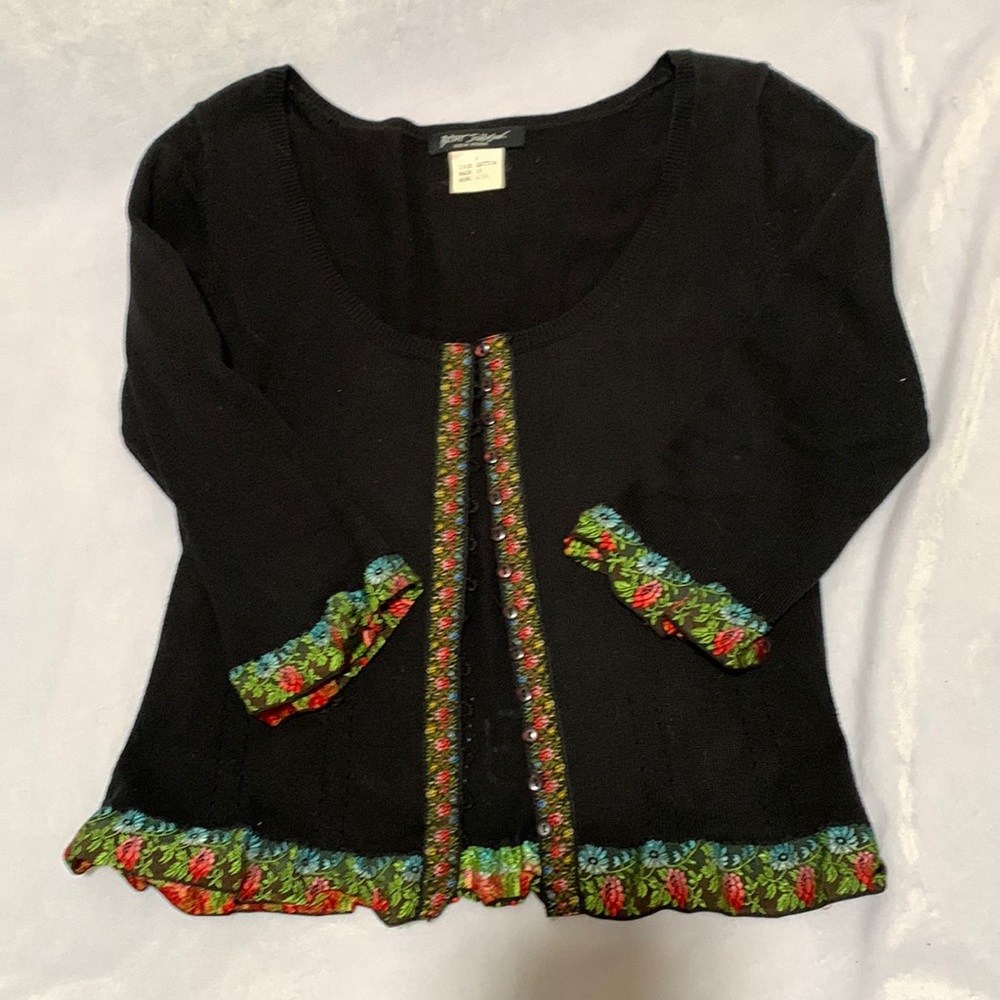 BETSEY JOHNSON Sweater Vintage size XS